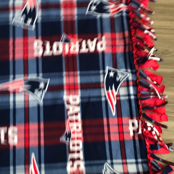NFL New England Patriots Handmade Blanket - Picture 2 of 3